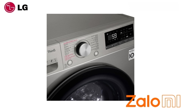 Máy giặt LG Inverter 10kg FV1410S4P thumb
