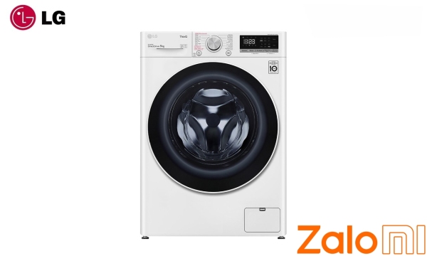 Máy giặt lồng ngang LG AI DD™ FV1409S4W 9kg - Trắng