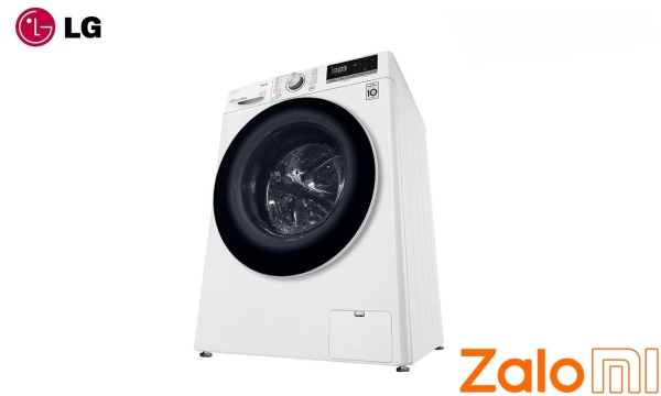 Máy giặt lồng ngang LG AI DD™ FV1408S4W 8.5kg - Trắng thumb