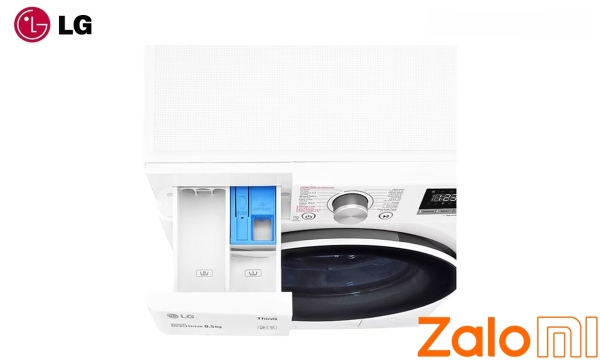 Máy giặt lồng ngang LG AI DD™ FV1408S4W 8.5kg - Trắng thumb