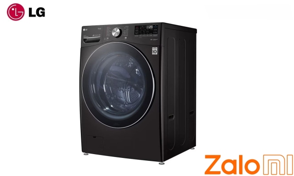 Máy giặt sấy lồng ngang LG AI DD™ F2721HVRB 21kg giặt 12kg sấy - Đen thumb