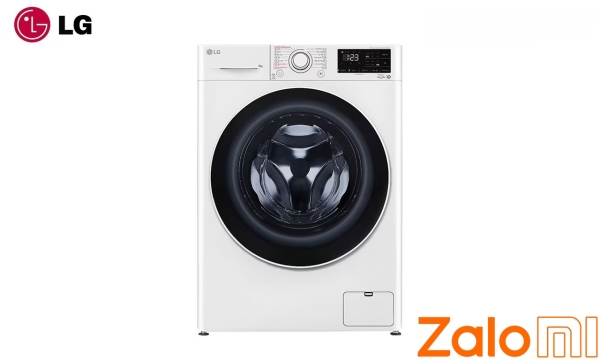Máy giặt lồng ngang LG AI DD™ FV1209S5W 9kg - Trắng