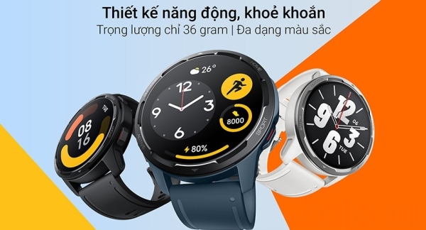 Đồng hồ thông minh Xiaomi Watch S1 Active thumb