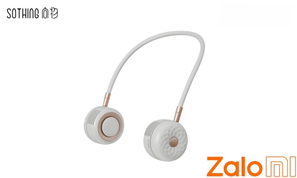 Quạt đeo cổ hoa cúc Sothing DSHJ-S-2115 thumb