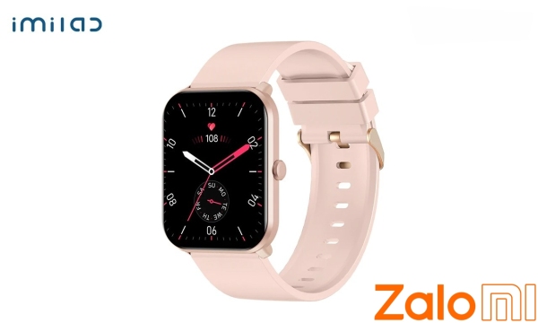 Đồng hồ IMILAB W01 Fitness Smart Watch Pink thumb
