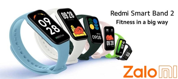 Đồng hồ thông minh Xiaomi Smart Redmi Band 2 thumb