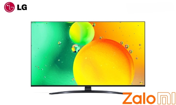 Smart TV LG Nanocell NANO76 43 inch 4K 43NANO76SQA thumb