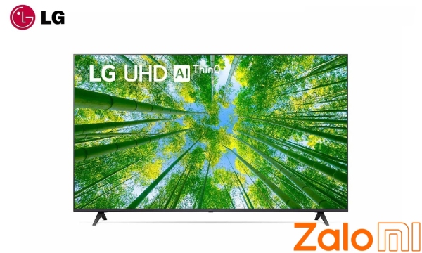 Smart TV LG UHD 4K 55 inch 55UQ8050PSB thumb
