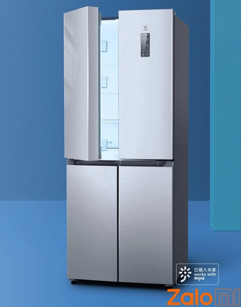 Tủ Lạnh Xiaomi Viomi 410L 4 Cánh new mode (công nghệ lọc mùi mới)
