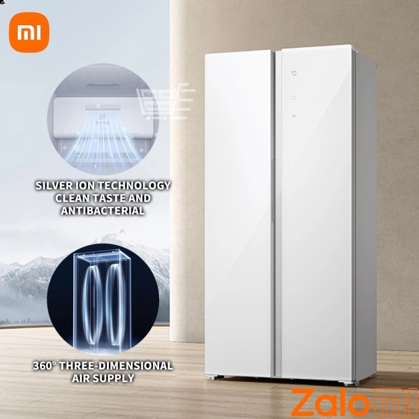 Tủ lạnh Mijia 502L phiên bản kính pha lê thumb