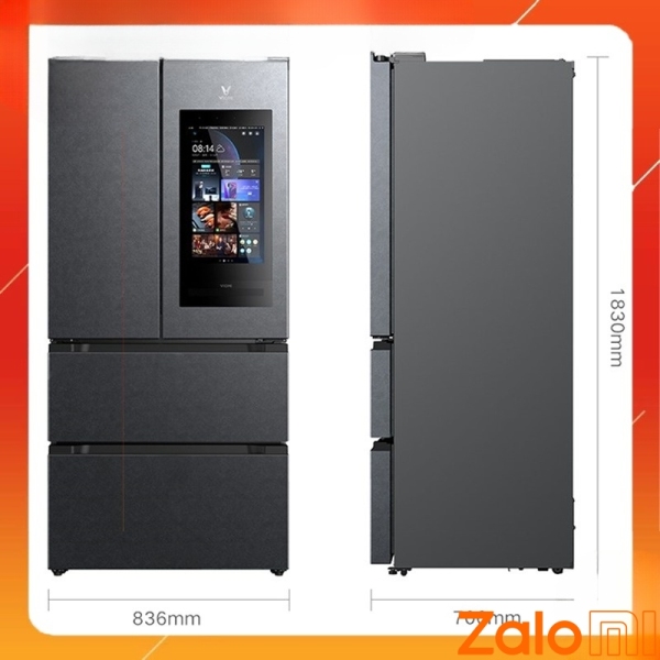 Tủ lạnh Xiaomi Viomi 21Face 505L thumb