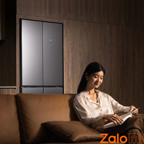 Tủ lạnh Xiaomi Mijia 603L – Mặt kính nhám,làm lạnh 3 chiều, có ngăn đồng mềm, tiết kiệm điện thumb