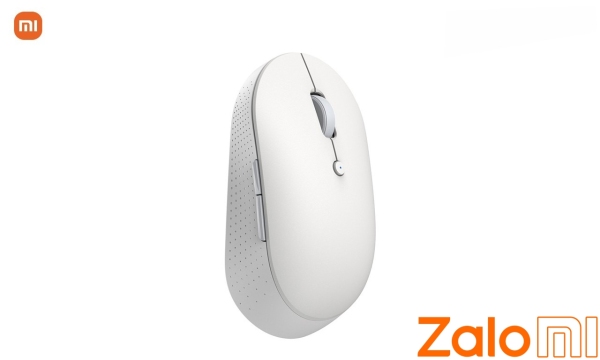 Chuột không dây Mi Dual Mode Wireless Mouse Silent Edition Đen/Trắng thumb