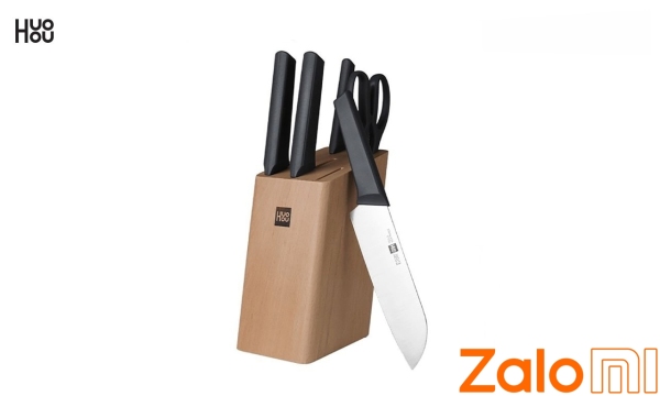 Bộ dao làm bếp 6 món Xiaomi HuoHou