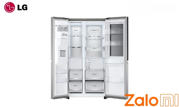 Thông số kỹ thuật Tủ lạnh LG Inverter 635Lít GR-X257JS thumb