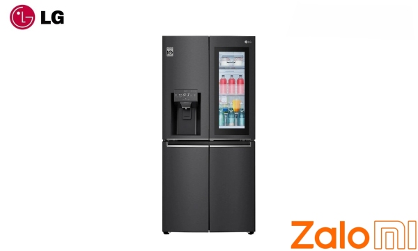 Tủ lạnh LG Inverter 496 lít GR-X22MB thumb