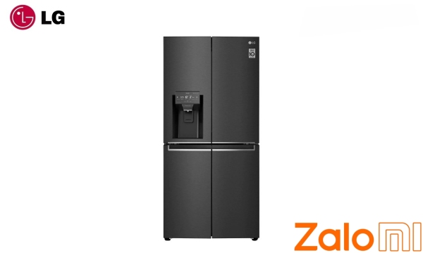 Tủ lạnh LG Inverter 494lít GR-D22MB thumb