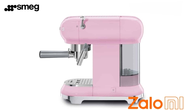 Máy pha cà phê SMEG ECF01PKEU màu hồng thumb