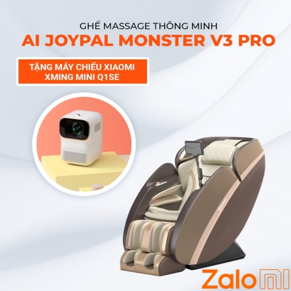 Ghế Massage Xiaomi Joypal V3 Pro 4D Thông Minh AI EC6602L