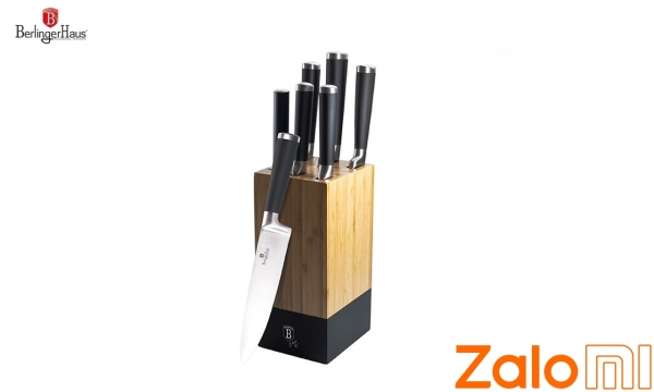 Bộ dao 7 chi tiết BerlingerHaus BH/2424 with BAMBOO STAND thumb