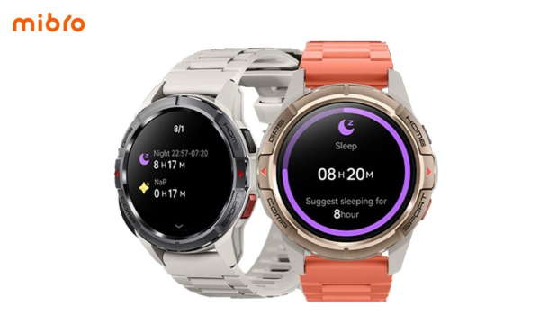 Đồng hồ đeo tay thông minh Mibro Watch GS Active XPAW0016 thumb