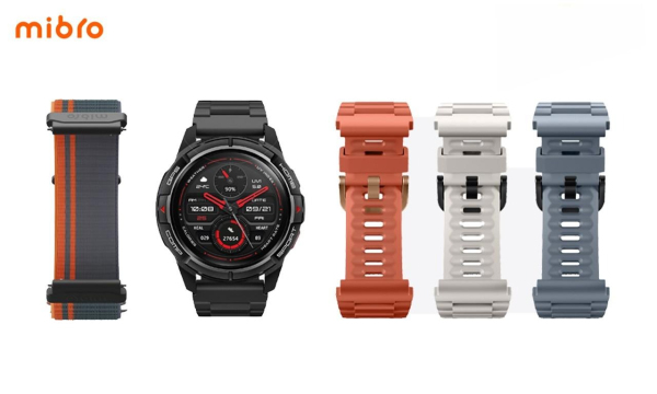 Đồng hồ đeo tay thông minh Mibro Watch GS Active XPAW0016 thumb