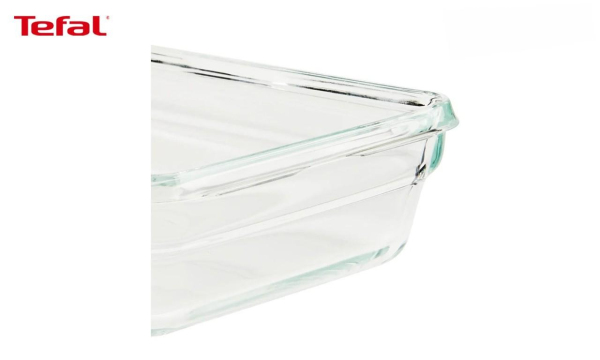 Hộp thủy tinh vuông Tefal Masterseal Glass N1041112 - 2L - đỏ thumb