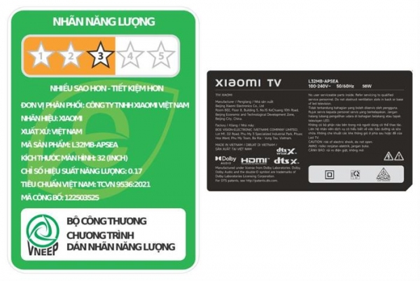 Google Tivi QLED Xiaomi A Pro 32 inch 2026 thumb