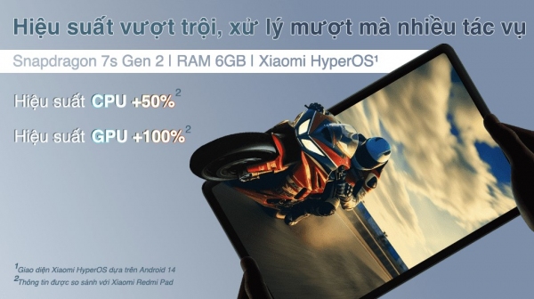 Máy tính bảng Xiaomi Redmi Pad Pro WiFi 6GB/128GB thumb