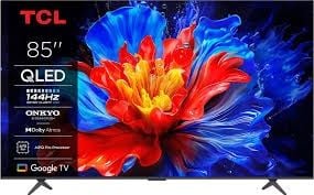 Google tivi TCL QLED 144Hz 4K 85 inch 2025 (85P8K)