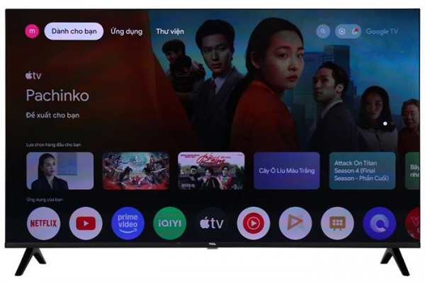 Google Tivi QLED TCL AI FHD 43 inch 43S5K thumb