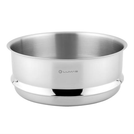 Nồi áp suất Lumias dung tích 3L LPC-068, kèm khay hấp thumb