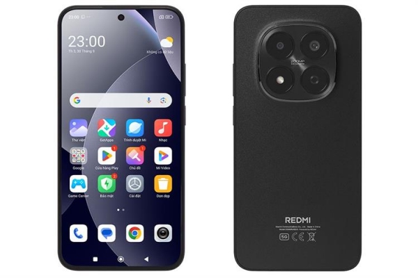 Điện thoại Xiaomi Redmi Note 15 Pro 5G 8GB/256GB thumb