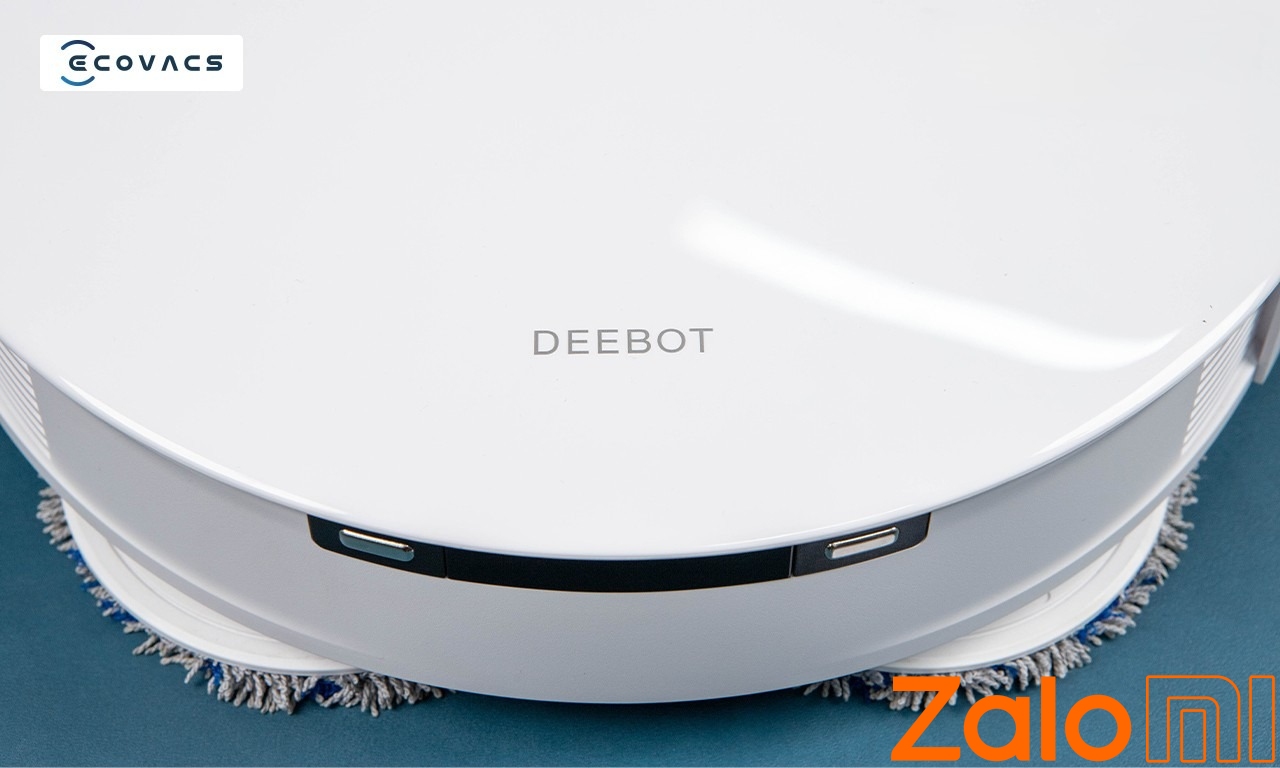 Robot hút bụi lau nhà giặt giẻ tự động Ecovacs Deebot T10 Turbo - Global