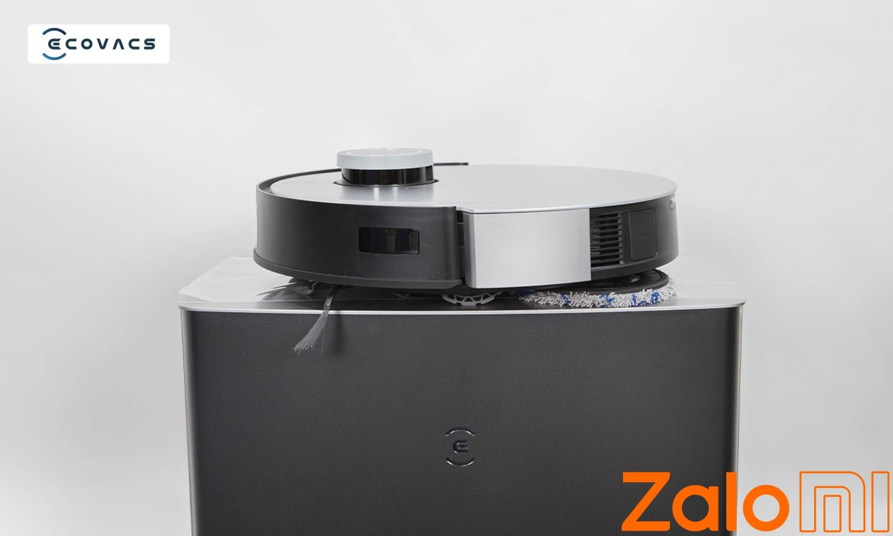 Robot hút bụi lau nhà tự động giặt giẻ Ecovacs Deebot X1 OMNI