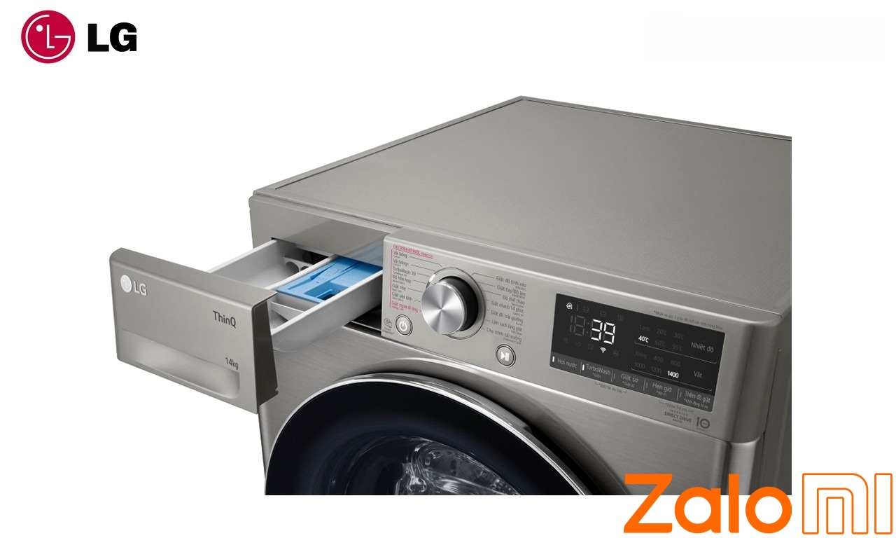 Máy giặt LG Inverter 12kg FV1412S3PA