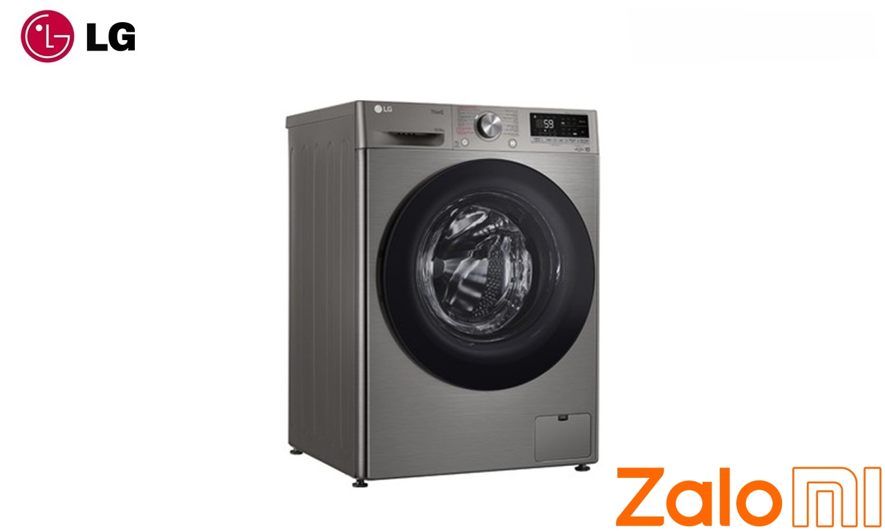 Máy giặt sấy LG Inverter 10kg FV1410D4P