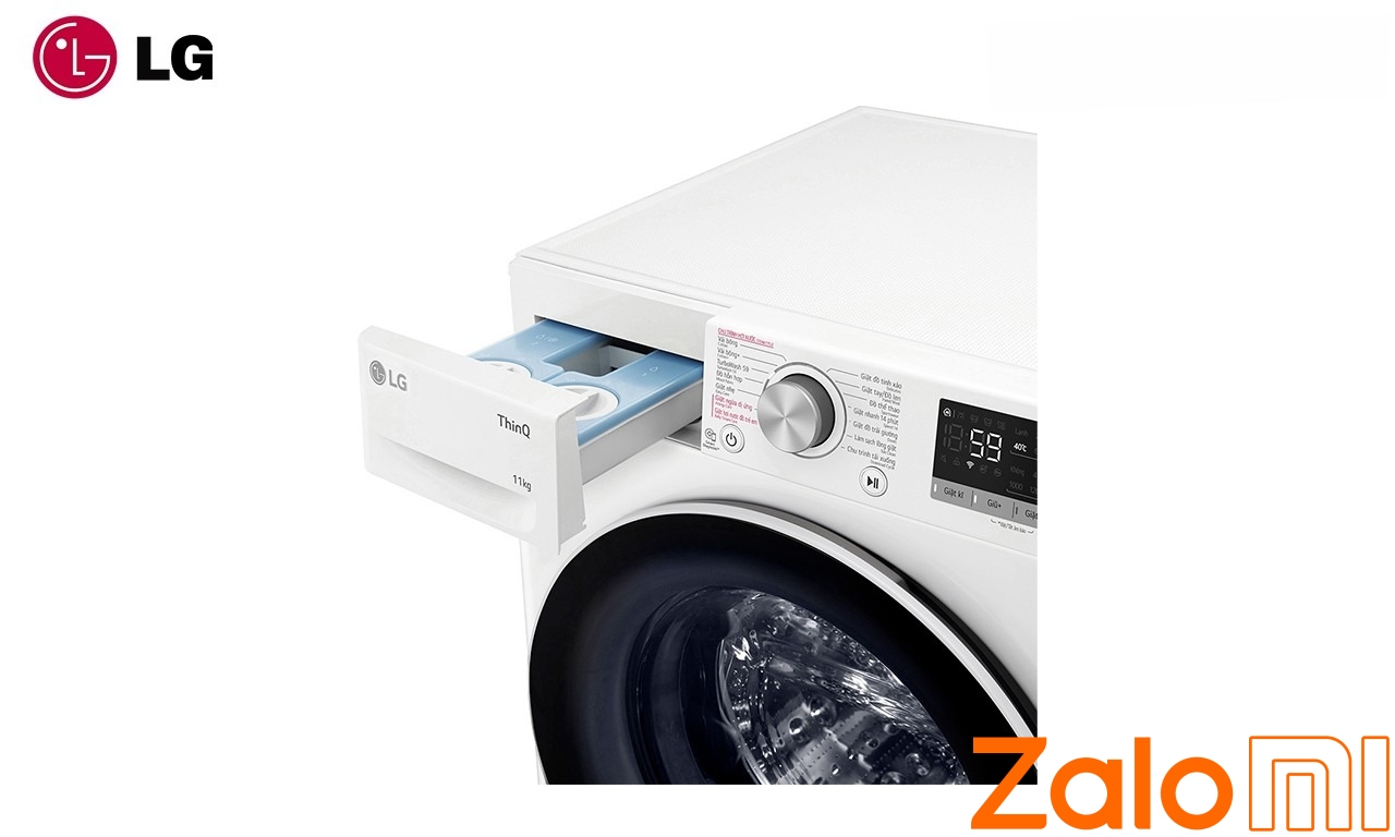 Máy giặt LG Inverter 11kg FV1411S4WA