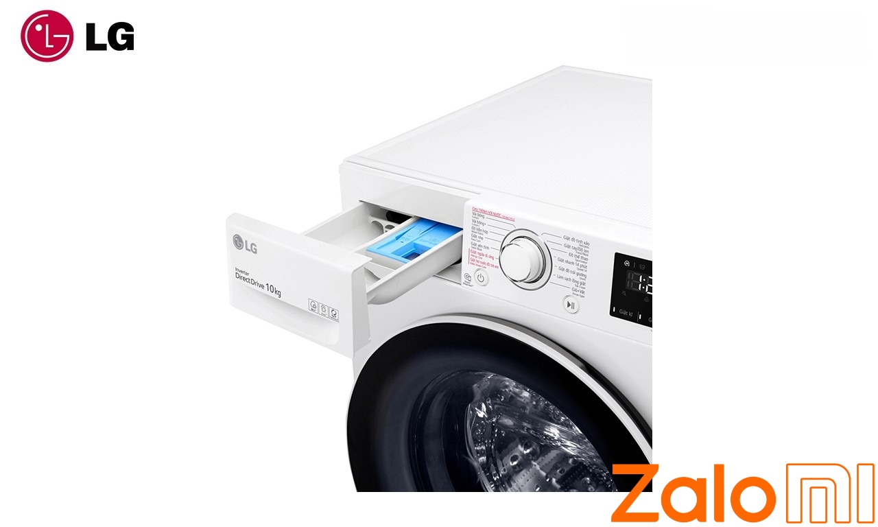 Máy giặt LG Inverter 10kg FV1410S5W