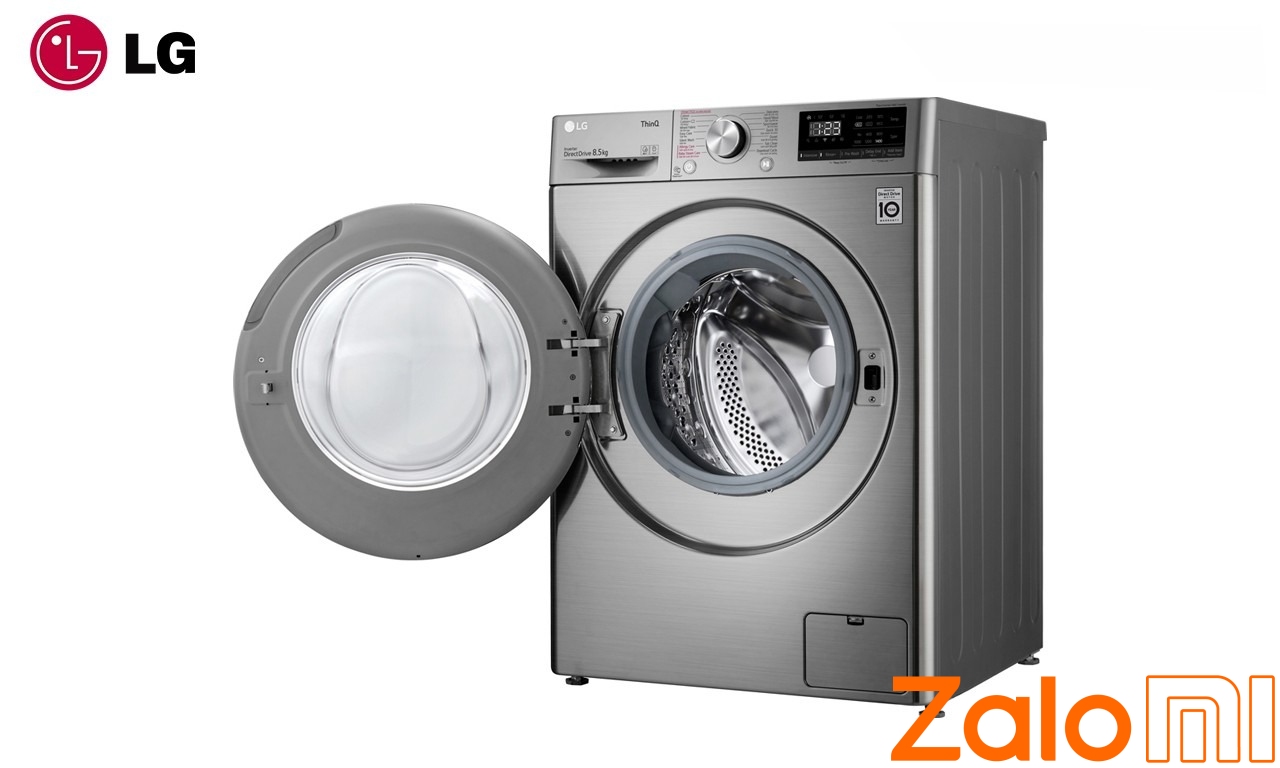 Máy giặt lồng ngang LG AI DD™ FV1409S2V 9kg - Xám
