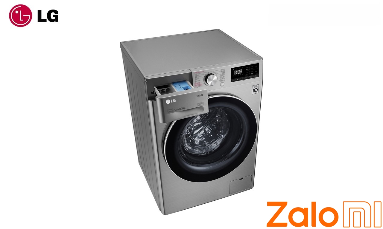 Máy giặt lồng ngang LG AI DD™ FV1409S2V 9kg - Xám