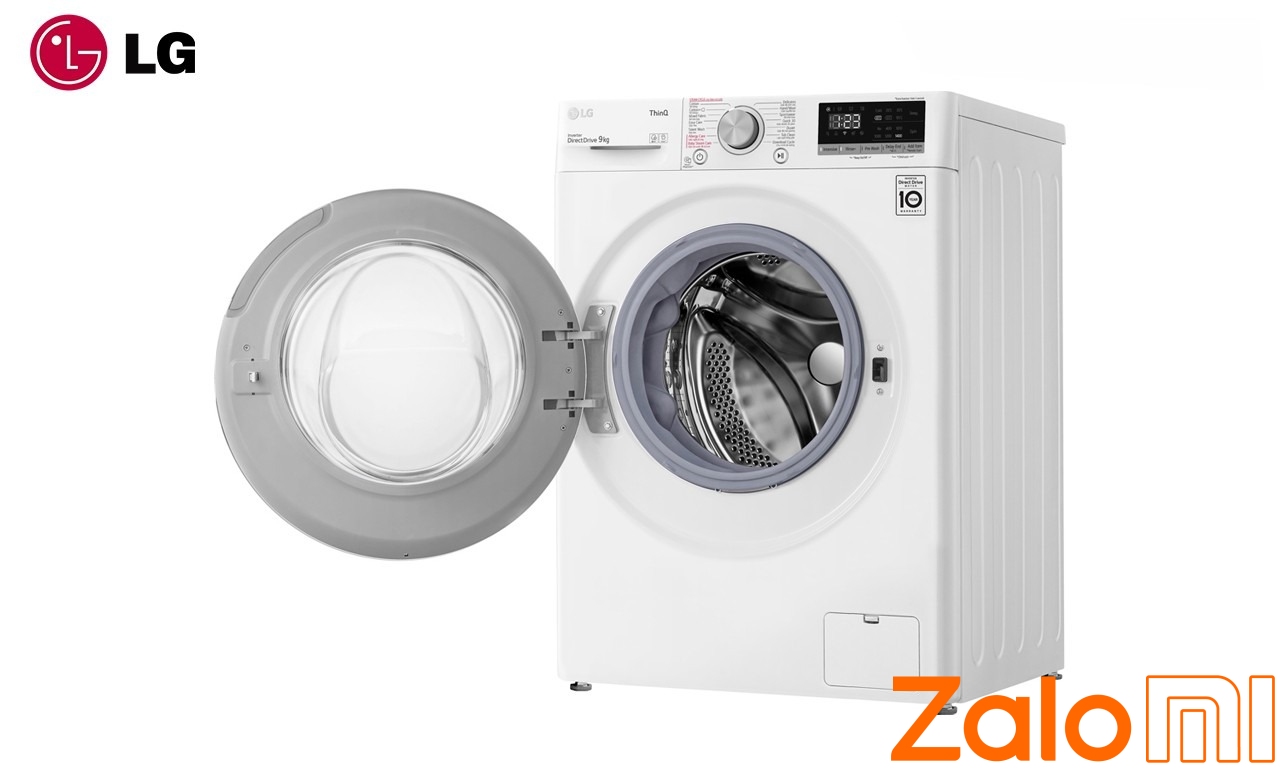 Máy giặt lồng ngang LG AI DD™ FV1409S4W 9kg - Trắng