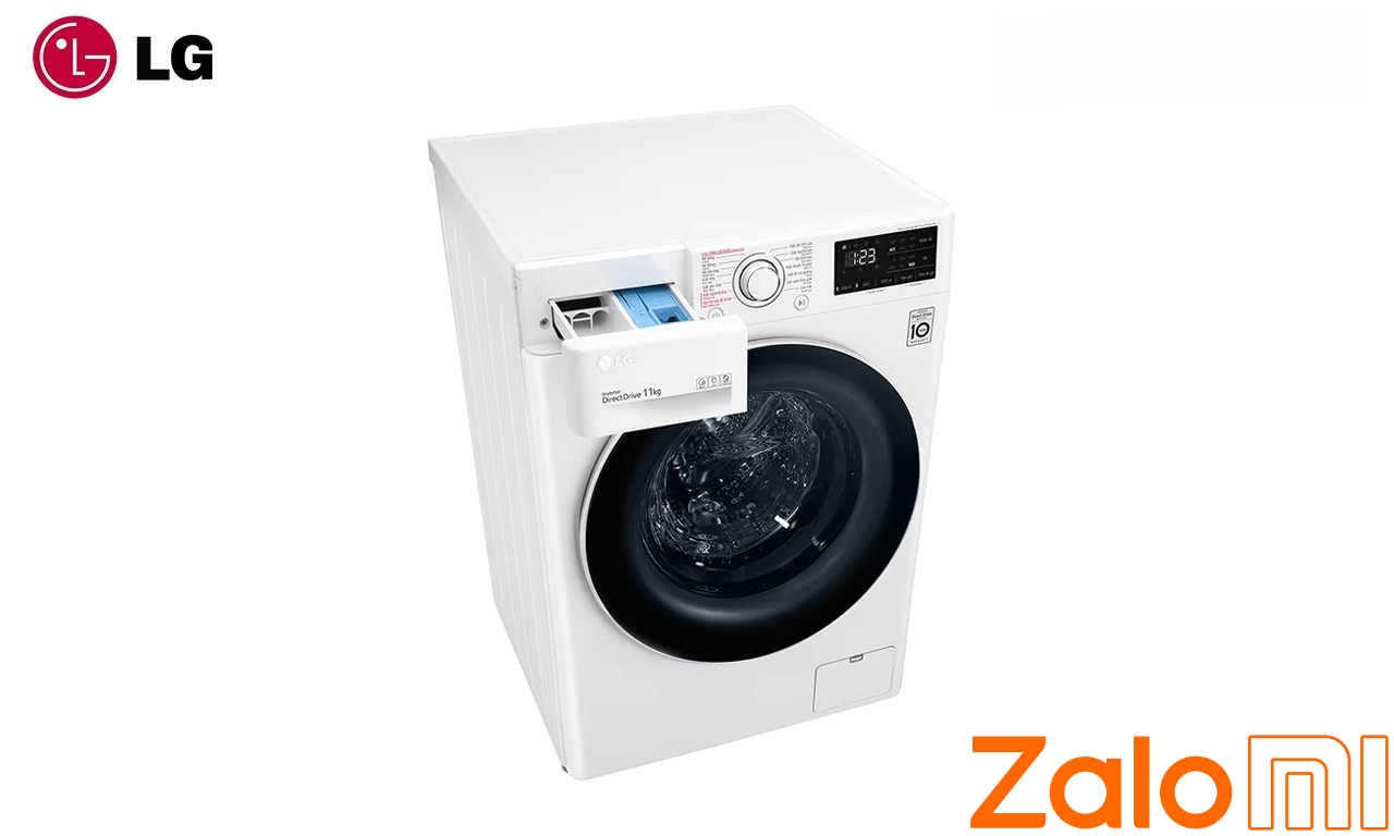Máy giặt lồng ngang LG AI DD™ FV1411S5W 11kg - Trắng