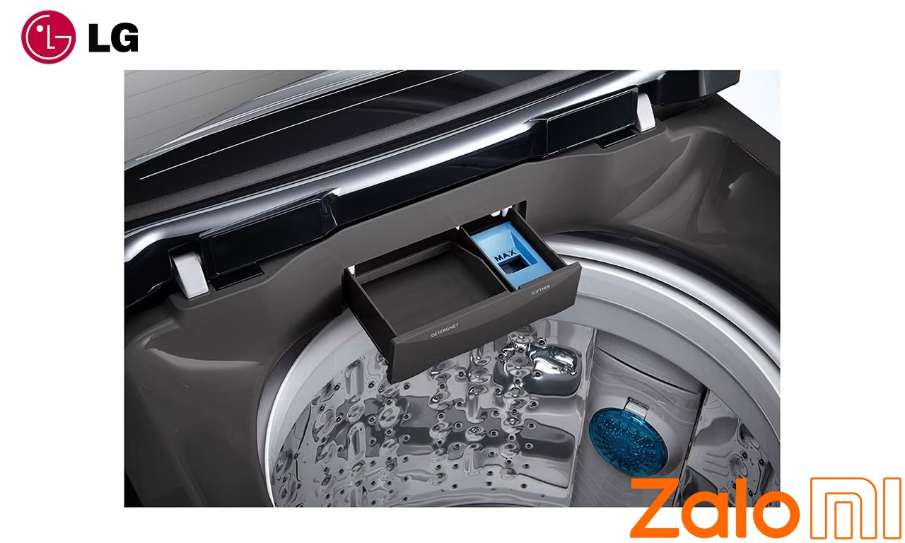 Máy giặt lồng đứng LG Smart Inverter™ T2555VSAB 15.5kg - Đen