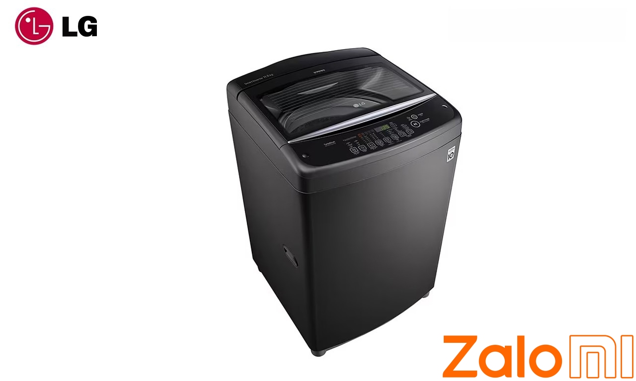 Máy giặt lồng đứng LG Smart Inverter™ T2555VSAB 15.5kg - Đen