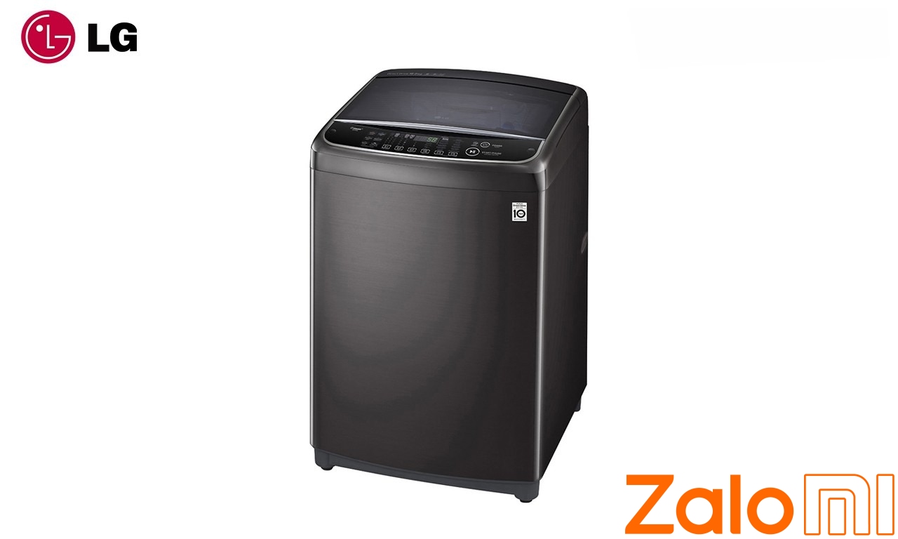 Máy giặt lồng đứng LG TurboWash3D™ Inverter TH2519SSAK 19kg - Đen