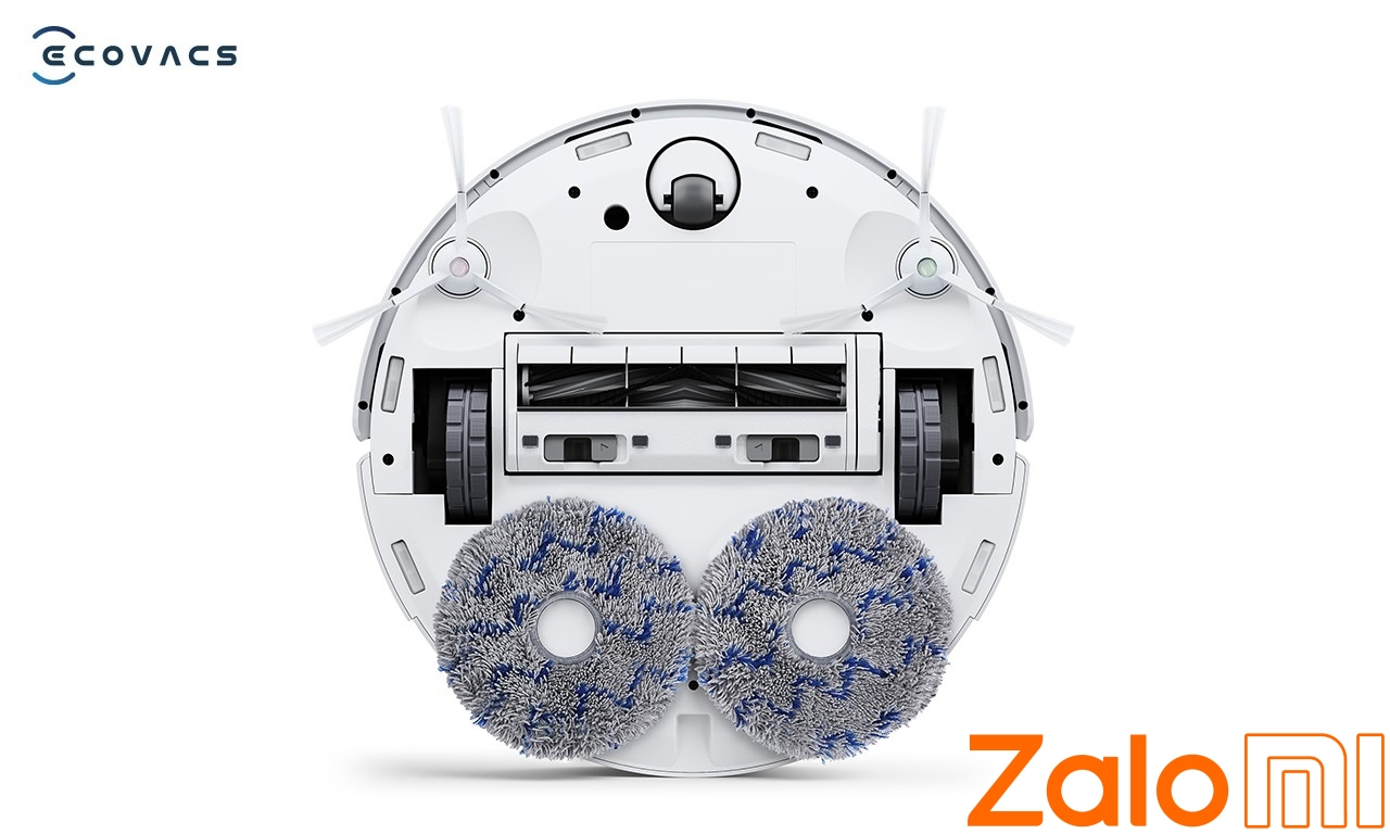 Robot hút bụi lau nhà giặt giẻ tự động Ecovacs Deebot T10 Turbo - Global
