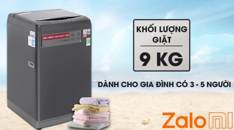 máy giặt cửa đứng LG Inverter 9kg T2109VSAB (1)