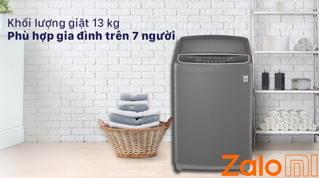 máy giặt Smart Inverter™ T2313VSAB cửa đứng (1)