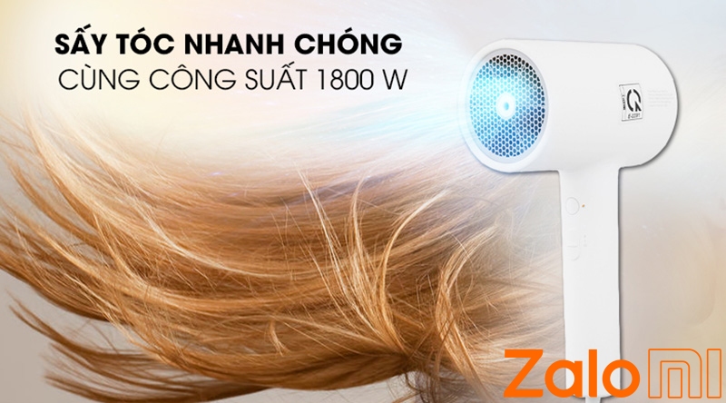 1654932021018 Máy sấy tóc Mi Ionic Hair Dryer EU 1